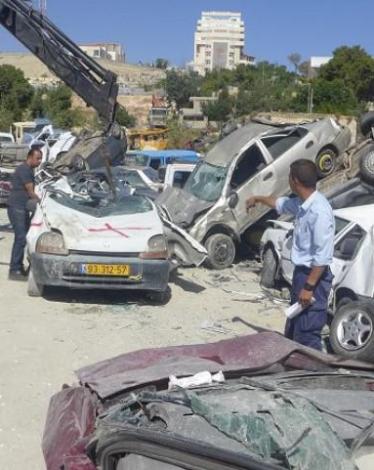 شرطة نابلس: مصادرة 650 مركبة غير قانونية الشهر الماضي