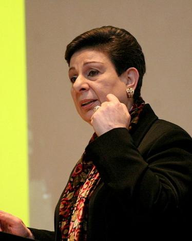 عشراوي: استقرار المنطقة بحاجة لدور أوروبي قوي