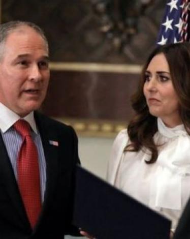 وجه جديد مثير للجدل في إدارة ترامب