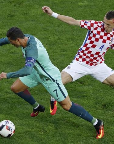 فوز قاتل للبرتغال على كرواتيا باليورو