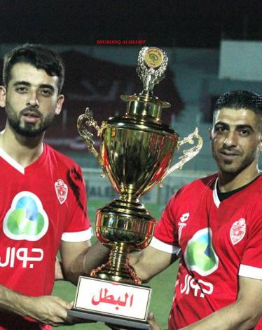 الأهلي والشباب يضعان اللمسات الأخيرة لكأس فلسطين