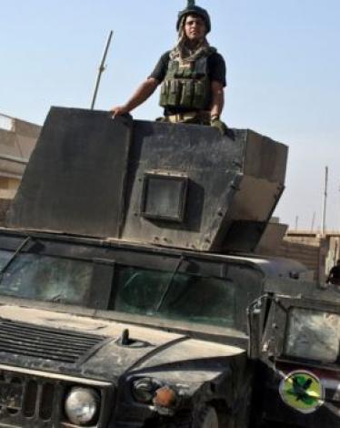 القوات العراقية تدخل الضواحي الشرقية للمدينة لأول مرة