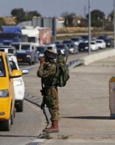 حاجز اسرائيلي 2