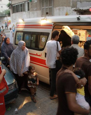 مصرع طفلة سقطت من علوٍ غرب غزة