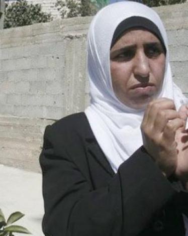 الأسيرة إحسان الدبابسة