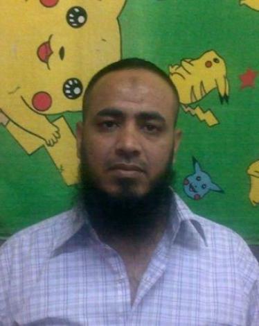 الاسير خالد القاضى