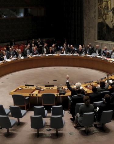 مجلس الأمن الدولي