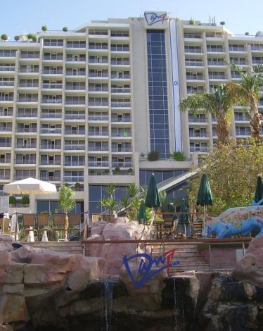 أحد الفنادق بإيلات