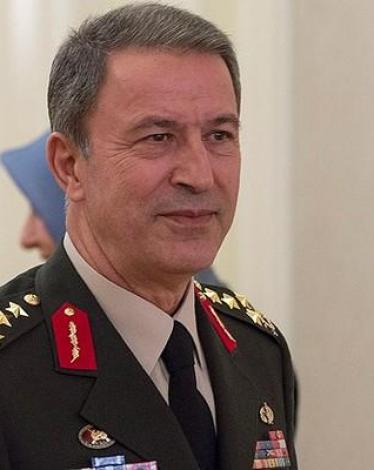 رئيس الأركان التركي خلوصي آكار