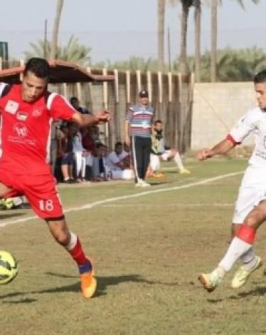 لقطة أرشيفية من دوري غزة