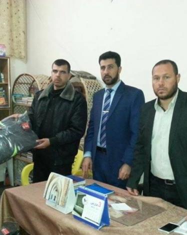 مراكز الإصلاح تستقبل وفداً من نقابة المحامين وتُوزع مساعدات للنزلاء