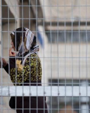 أسيرة فلسطينية في سجون الاحتلال الإسرائيلي