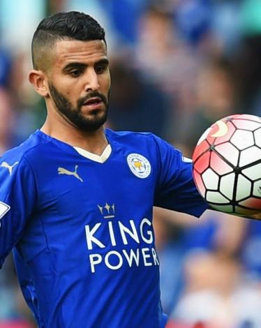 النجم الجزائري رياض محرز