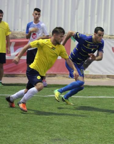 قرعة دوري الضفة في 22 أغسطس الجاري