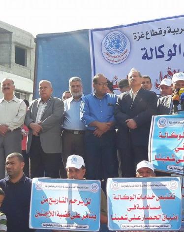 أبو ضلفة: تقليص "الأونروا" لخدماتها مرفوض