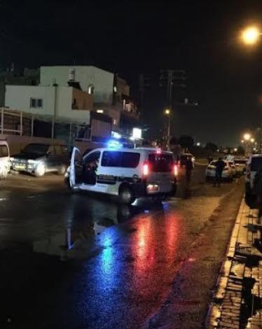 إطلاق نار في اللد