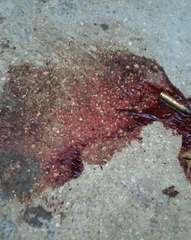 دماء الشهيد محمد الصالحي