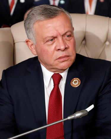 ملك الأردن