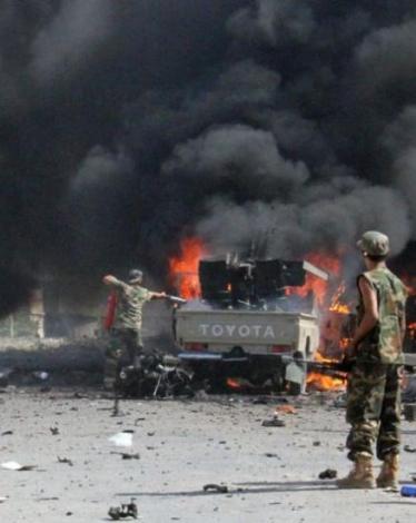 مقتل شرطيين في انفجار عبوة ناسفة  شمال سيناء