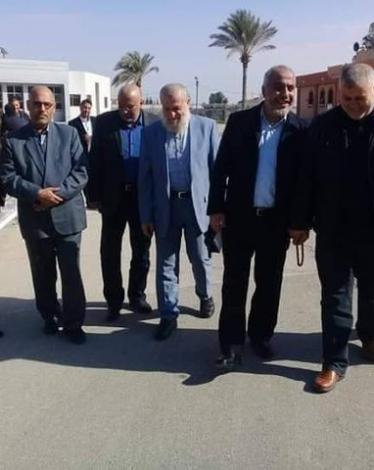 عودة وفد الجهاد الإسلامي إلى غزة