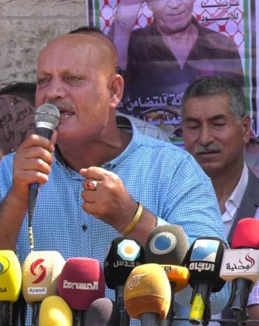 غزة: وقفة للتنديد باعتقال الاحتلال للنائب 