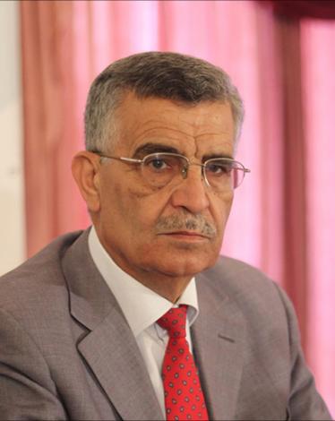 مستشار مجلس إدارة ائتلاف أمان لشؤون مكافحة الفساد عزمي الشعيبي 