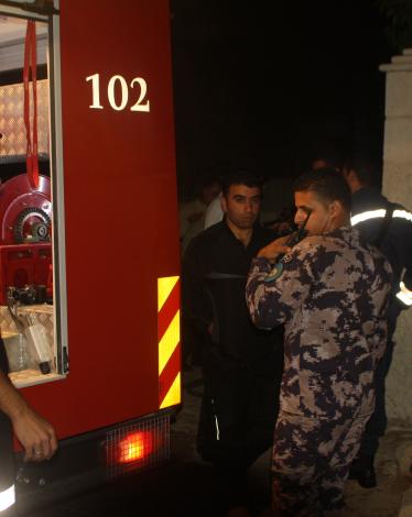 الدفاع المدني يتعامل مع 364 حادثا خلال أسبوع