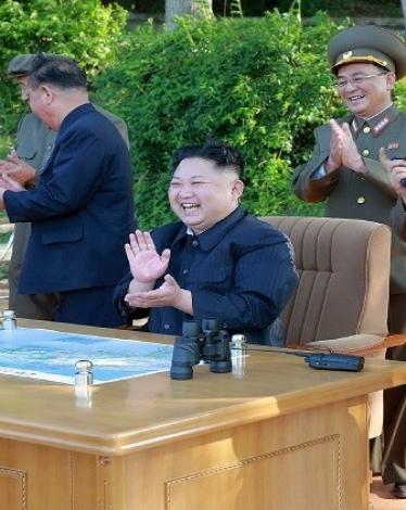 زعيم كوريا الشمالية