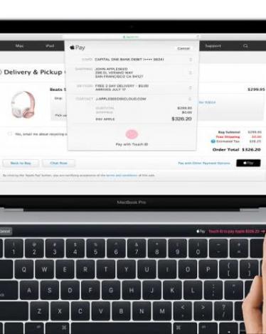 آبل تسرب "خطأ" صور ماك بوك برو الجديد