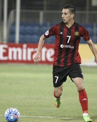  لاعب الجيش السوري محمد حمدكو
