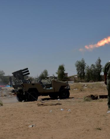 تنظيم الدولة يتقدم شرق الموصل وقتلى للحشد بتلعفر