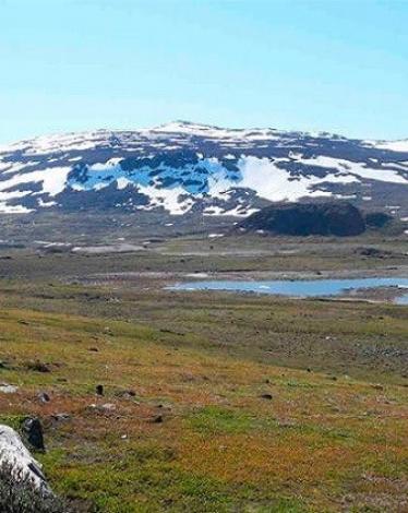 جبل في النرويج