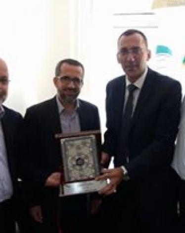 نواب القدس يهنئون سفير ممثلية منظمة التعاون الإسلامي