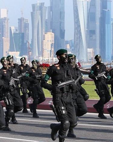 الجيش القطري