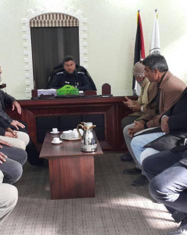  “نقابة النقل العام” تبحث مع المرور مشاكل السائقين