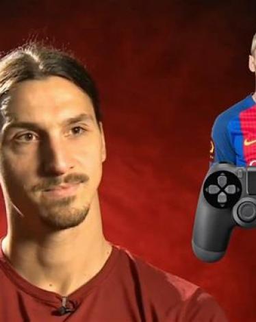 إبراهيموفيتش وميسي