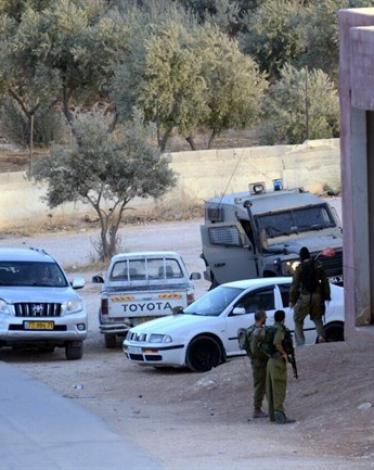 الاحتلال يصادر مركبة في جنين