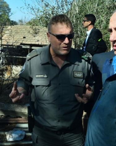 ​نتنياهو يقود حملة تحريض ضد الفلسطينيين على خلفية الحرائق