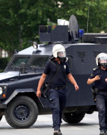 الشرطة التركية