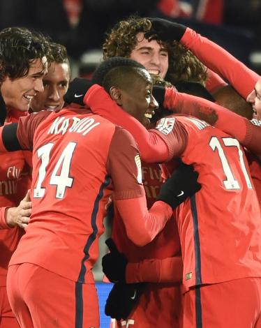 سان جرمان يقسو على بوردو ويتأهل لنهائي الكأس