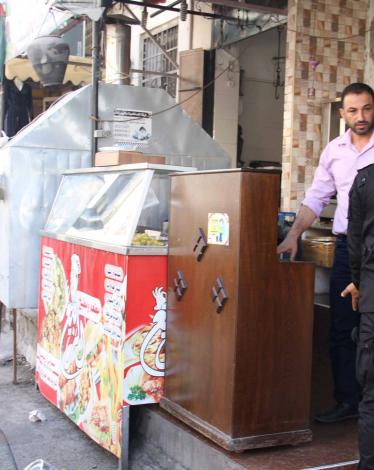 صورة خبر شروع بلدية دير البلح بحملة إزالة التعديات