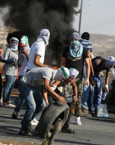 انتفاضة القدس مواجهات