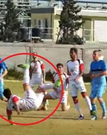 هدف بدوري الدرجة الثانية الغزية يتصدر ترند عالمي