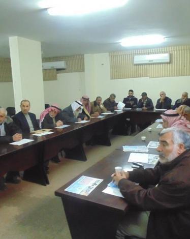 صورة خبر تنظيم بلدية الزوايدة اللقاء المجتمعي لتحديث الخطة الاستراتيجية