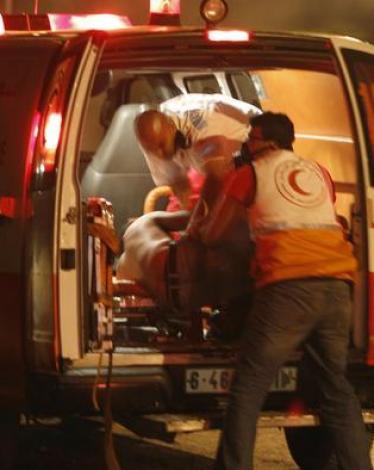 إصابة 3 مواطنين جراء حريق منزلهم في الشجاعية