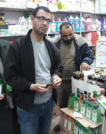 جولات تفتيشية ميدانية لضمان جودة المستحضرات الصيدلانية والمعقمات