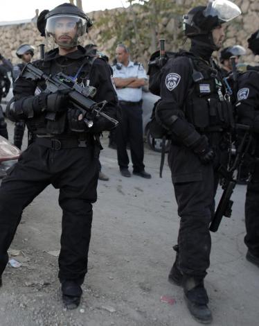 الشرطة الإسرئيلية تجري اليوم تمرينات واسعة النطاق