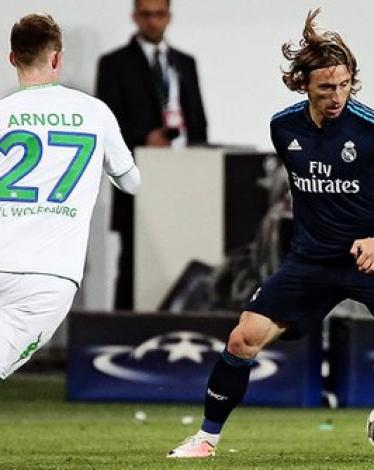 لوكا مودريتش لاعب ريال مدريد