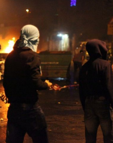 مواجهات في أبو ديس