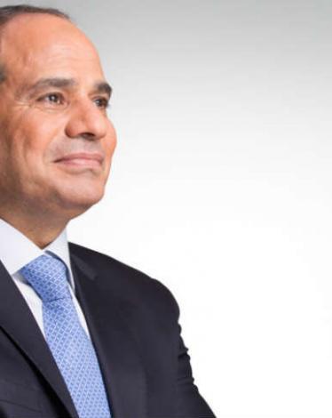 الرئيسي المصري عبد الفتاح السيسي